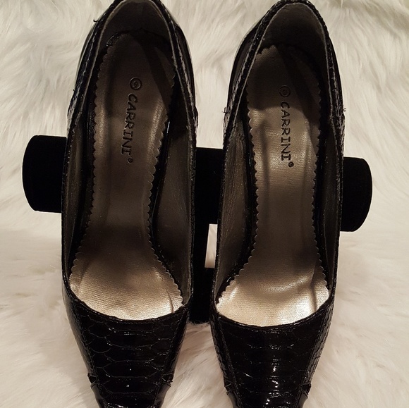 GENTLY WORN Red Bottom Heels - Picture 2 of 6